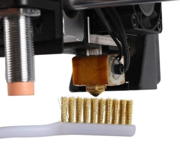 3D Printer Nozzle Copper Brush Cleaner