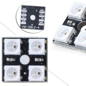 4-Bit Full Colour WS2812B