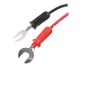 Alligator Clip to USB, DC Jack, C Clip