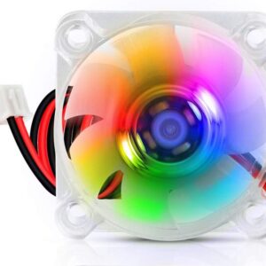 4010 RGB Cooling Fan 5V 0.1A
