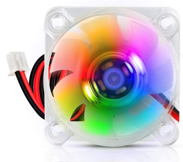 4010 RGB Cooling Fan 5V 0.1A