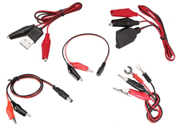 Alligator Clip to USB,