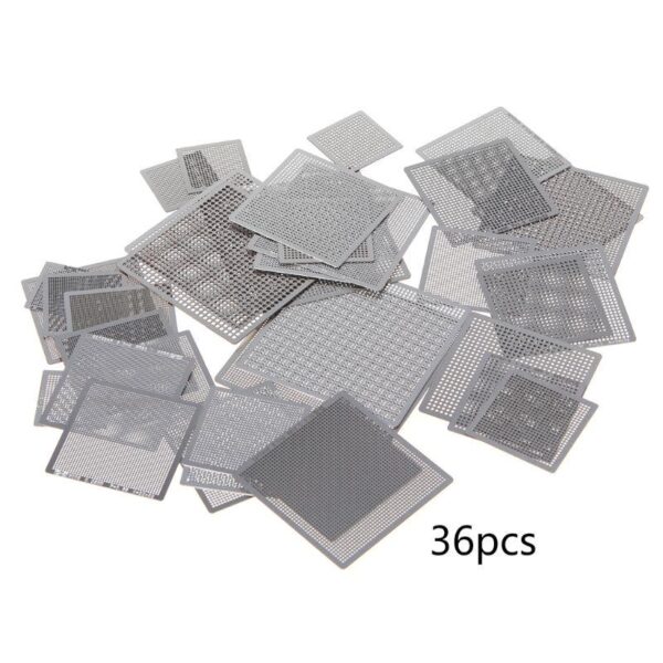 BGA Reballing Universal Stencils