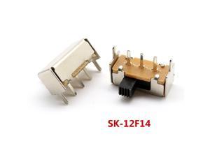 SK-12F14 PCB Mounted Miniature Horizontal Slide Switch