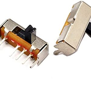 SK-13D07 PCB Mounted Miniature Horizontal Slide Switch