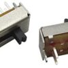 SS-23D07 PCB Mounted Miniature Vertical Slide Switch