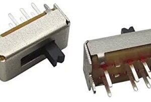 SS-23D07 PCB Mounted Miniature Vertical Slide Switch