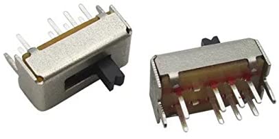 SS-23D07 PCB Mounted Miniature Vertical Slide Switch