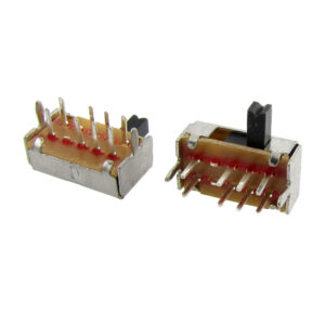 SK-23D07 PCB Mounted Miniature Horizontal Slide Switch