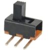 SS-12F21 PCB Mounted Miniature Horizontal Slide Switch