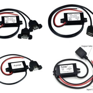 USB Waterproof DC-DC Converter