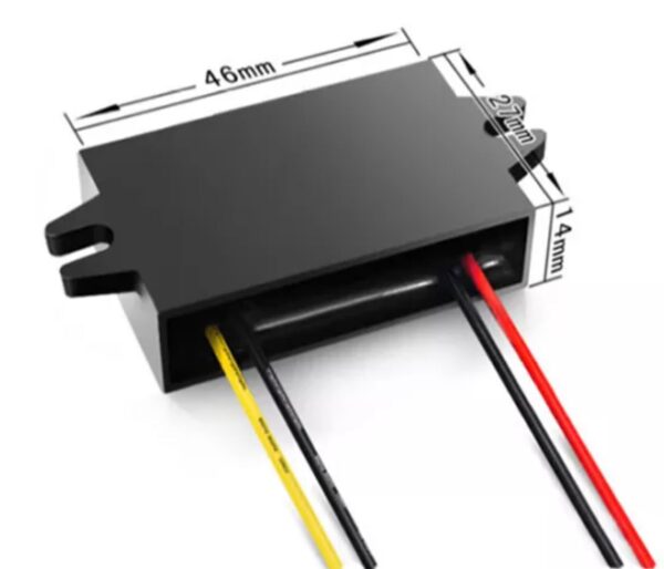 Waterproof DC-DC 12V Step Down 5V Car Power Supply 3A