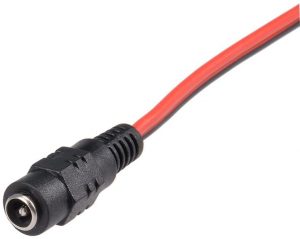 Alligator Clip to USB, DC Jack, C Clip