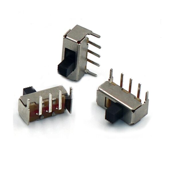 SS-12F23 PCB Mounted Miniature Horizontal Slide Switch