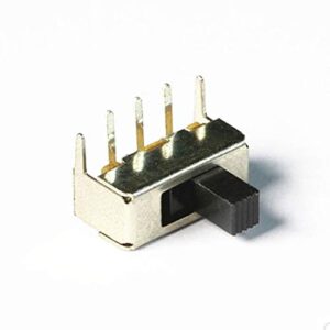 SS-12F23 PCB Mounted Miniature Horizontal Slide Switch