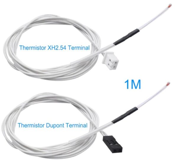 100K Ohm NTC 3950 Thermistors Temperature Sensor