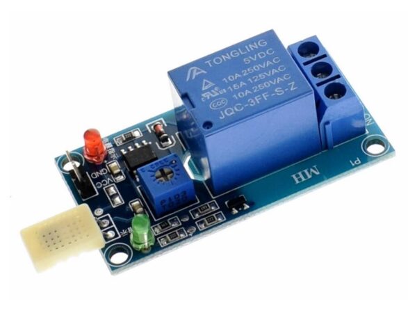 5V 1 Channel Humidity Sensor Relay Module