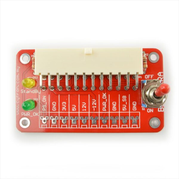 Cytron ATX Power Supply Breakout Board (Right Angle)