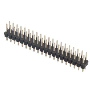 2.54mm 2 x 20-Pin Male Dual row header Pi Zero GPIO 10 pack