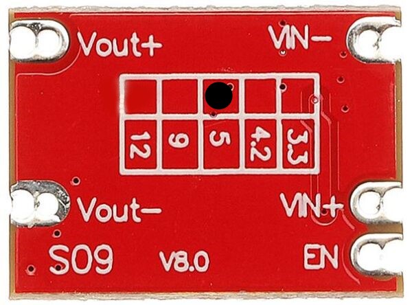 DC-DC Automatic Buck Boost Converter