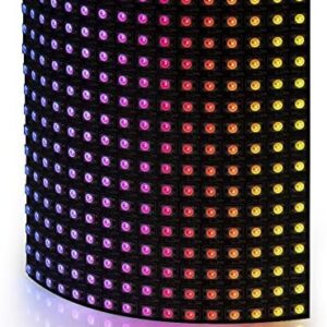 Flexible 16 x 16 RGB LED Matrix Display