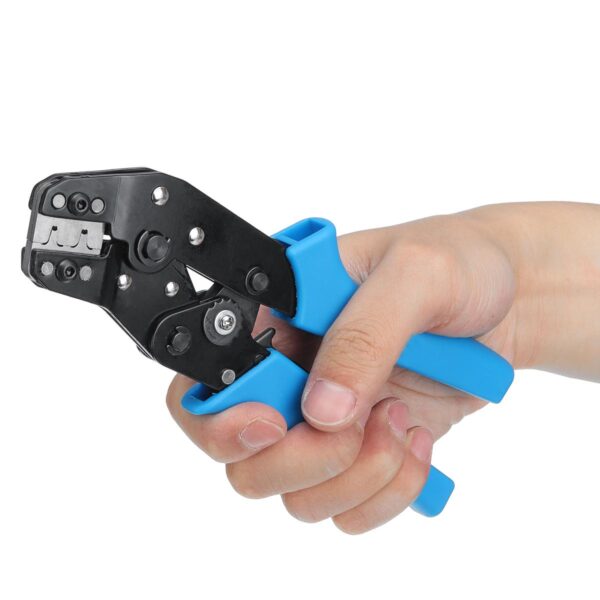 ratcheting crimp tool