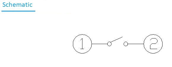THAF09 Miniature Low Profile Tact Switch SMD