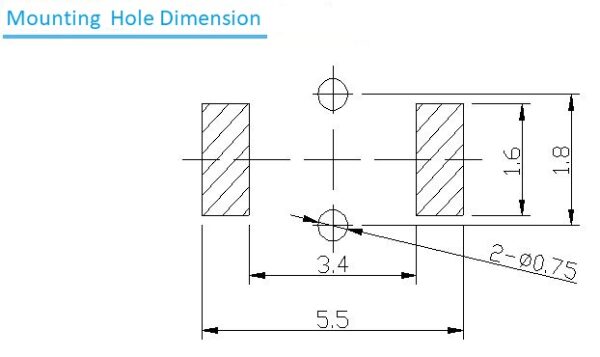 THAF09 Miniature Low Profile Tact Switch SMD