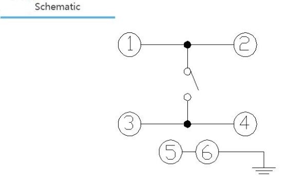 TVAF03 3x3 series Miniature Low Profile Tact Switch SMD