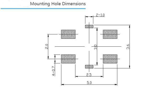 TVAF03 3x3 series Miniature Low Profile Tact Switch SMD