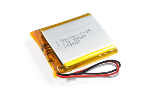 105050 (3.7V 3000mAh) Lithium-ion