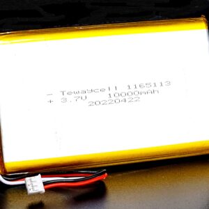 1165113 Lithium ion polymer Battery