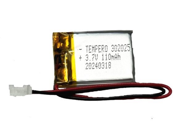 302025 (3.7V 110mAh) Lithium-ion
