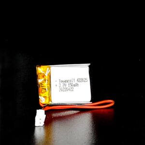422025 Lithium ion polymer Battery (LiPo) (3.7V 150mAh)