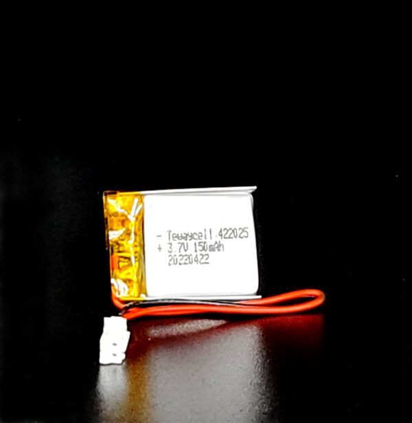 422025 Lithium ion polymer Battery (LiPo) (3.7V 150mAh)