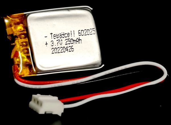 602025 Lithium ion polymer Battery