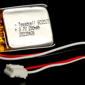 602025 Lithium ion polymer Battery