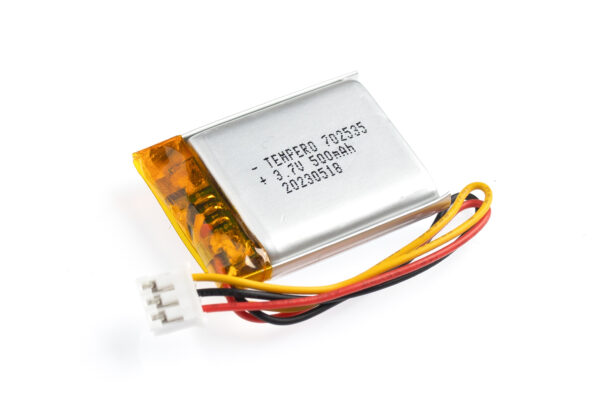 702535 Lithium ion polymer Battery 3 pin