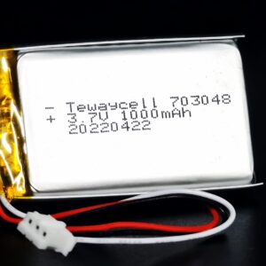 703048 Lithium ion polymer Battery