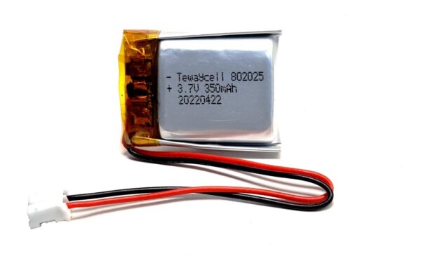802025 Lithium ion polymer Battery