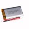 853048 (3.7V 1200mAh) Lithium ion polymer Battery (LiPo)