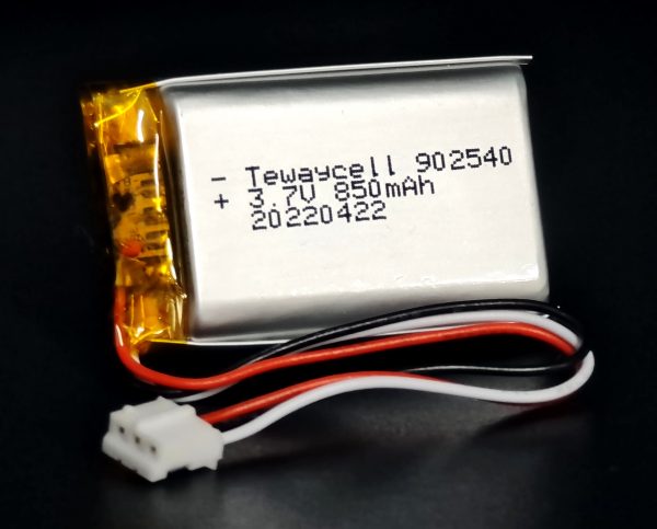 902540 Lithium ion polymer Battery