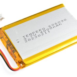 906090 Lithium ion polymer Battery (LiPo) (3.7V 6000mAh) 3 pin