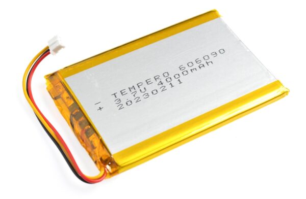906090 Lithium ion polymer Battery (LiPo) (3.7V 6000mAh) 3 pin