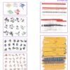 1390pcs Electronic Components Basic Starter Kit