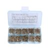 500pcs Knurl Nuts M2,M3 Brass Thread Insert Copper Injection Plastic