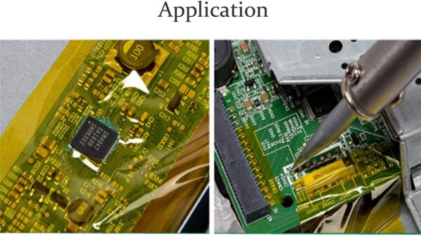 Resistant Adhesive Tape Roll 30MReel