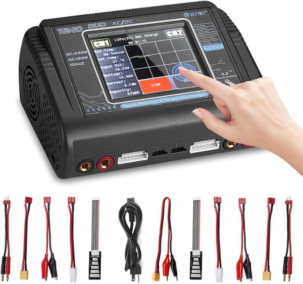 HTRC T240 DUO Charger 1 -6S