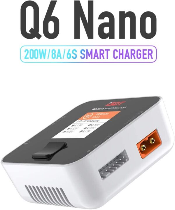 ISDT Q6 Nano Lipo Battery Charger/Discharger