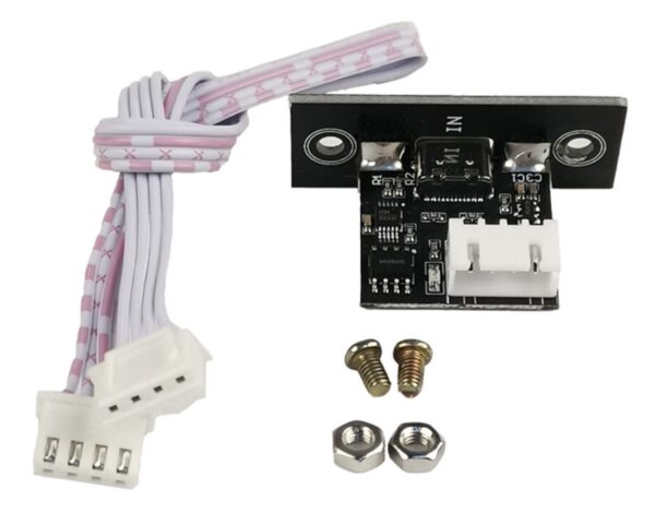 Isolated USB-C to UART TTL CH340E 3.3v Converter